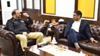  آئی جی سے میئر سکھر کی ملاقات