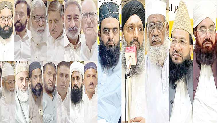 میلاد النبی ؐکے پروگرام بہترین انداز میں کیے جائینگے :مفتی یونس 