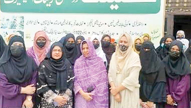 ایوب ریسرچ سنٹر کی فوڈ ٹیکنالوجسٹ ٹیم کادورہ سمندری 