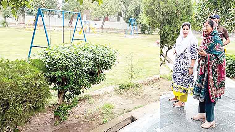 ڈی سی کا بھوانہ میں ترقیاتی کاموں،سہولیات کاجائزہ