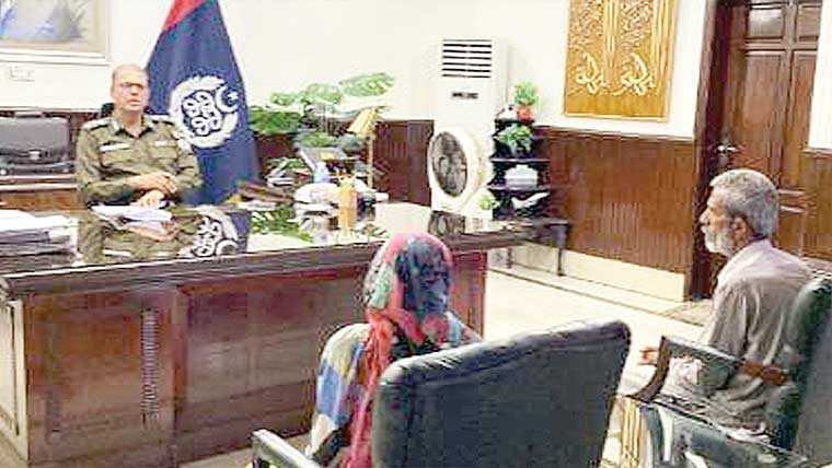 ڈی پی او نے اہم کیسز میں مدعیان کے مسائل سنے