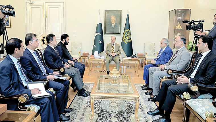 وزیراعظم آفس میں مصنوعی ذہانت پر مبنی ٹریکنگ نظام کا افتتاح