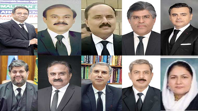 جوڈیشل کمیشن:لاہور ہائیکورٹ کیلئے 10نئے ججز کی منظوری
