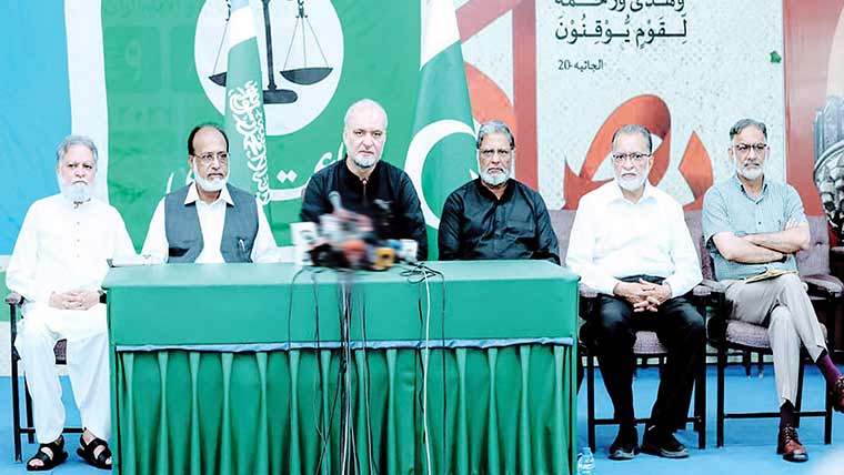  جماعت اسلامی کا پٹرول لیوی کیخلاف 7 اگست کو دھرنوں، سڑکیں بند کرنیکا اعلان