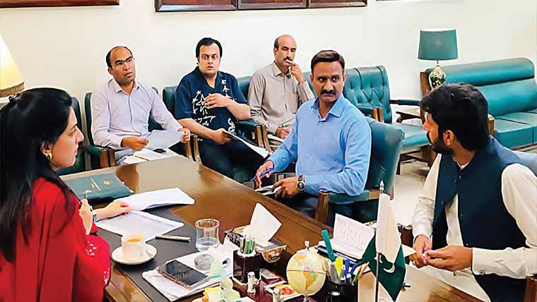 ضلع چکوال و تلہ گنگ کے 15  دیہات مثالی گاؤں پروگرام کیلئے منتخب