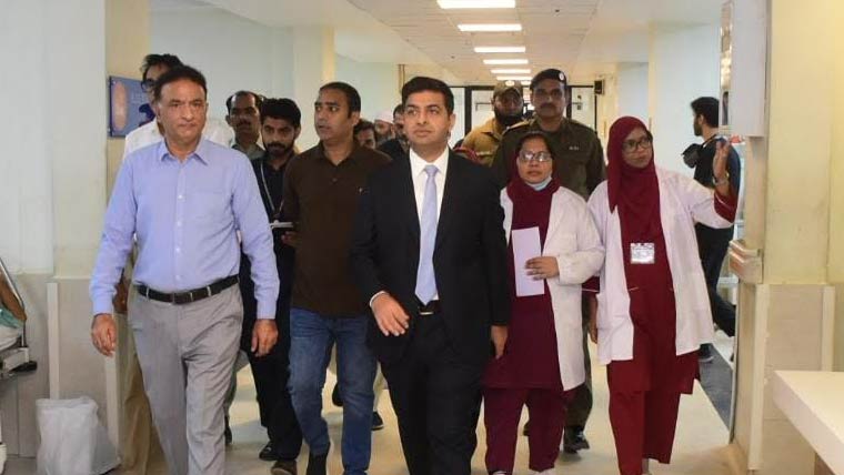 ہسپتالوں کی کارکردگی کی مسلسل نگرانی جاری رہے گی،ڈپٹی کمشنر