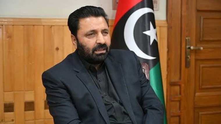  12سیٹیں جیب میں کہنے کا مطلب الیکشن چوری :امجد حسین