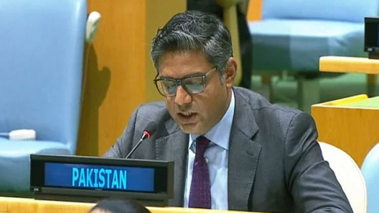   لندن :پاکستانی ہائی کمشنر کی برطانوی ارکان پارلیمنٹ سے ملاقاتیں 