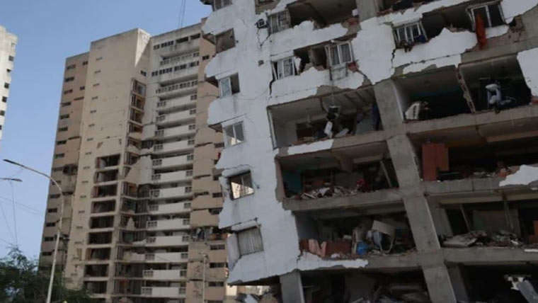 وینزویلا میں زلزلوں سے ہلاکتیں 5ہزار 278تک پہنچ گئیں