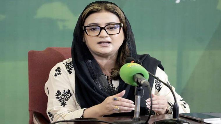 مون سون سے قبل ہی حکومت ضروری اقدامات کر چکی :عظمیٰ بخاری 