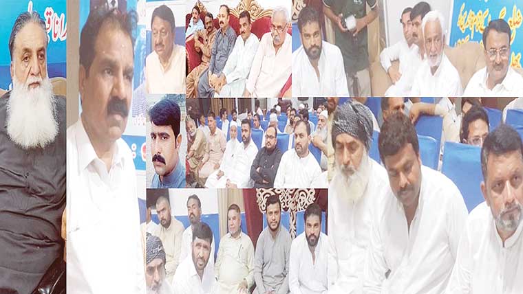 انجمن راجپوتاں تحصیل  بھلوال کی تنظیم سازی 