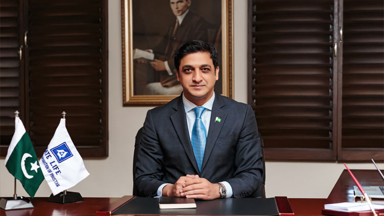 انشورنس شعبے میں ترقی کے وسیع مواقع موجود ، شعیب جاوید 