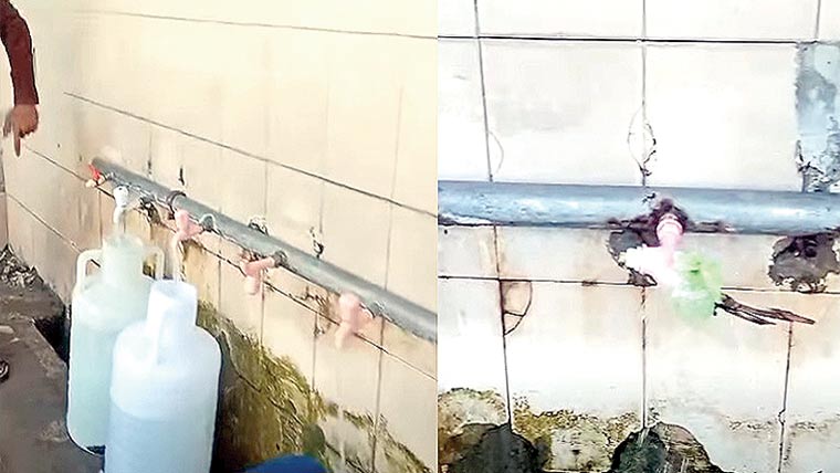 پیپلز کالونی واٹر فلٹر پلانٹ کی بدحالی، شہری مشکلات سے دوچار