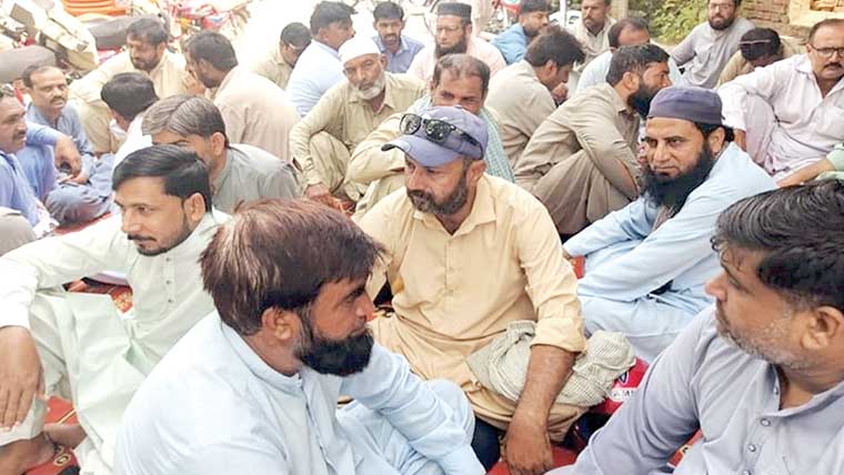 ایکسین میپکو کے ناروا سلوک کیخلاف ملازمین کی ہڑتال جاری