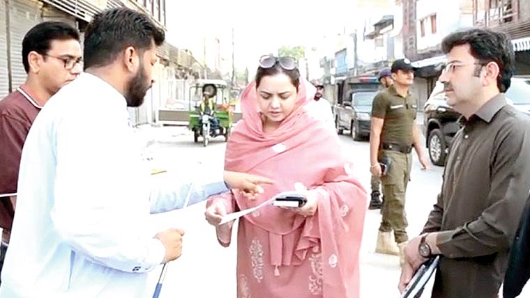  تمام ترقیاتی منصوبوں پر کام کی رفتار مزید تیز کی جائے ، حنا ارشد