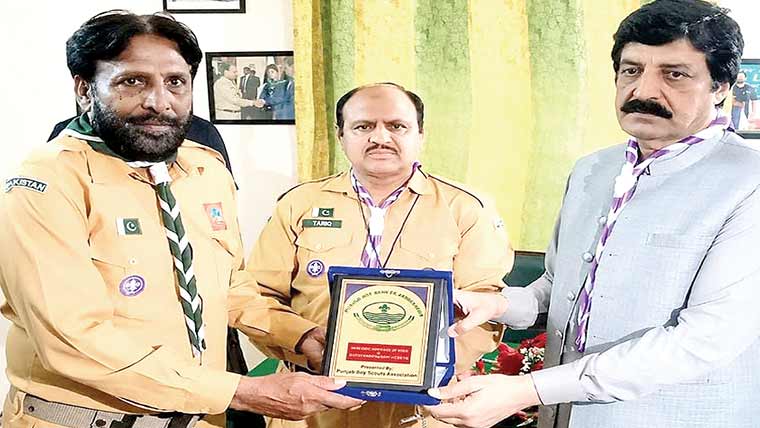 کوٹ ادو سکاؤٹس کی پنجاب میں پہلی پوزیشن، ضلع کا نام روشن