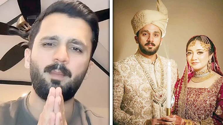 طلاق کا عمل جاری ، بیٹے کی مالی ذمہ  داری پوری کروں گا:رجب بٹ