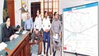 کمشنر کابارشوں کی پیشگوئی پرشہر کے نشیبی علاقوں کا دورہ 