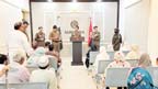  ڈی پی او کا تھانہ کینٹ کی عمارت فرنٹ ڈیسک، حوالات، محرر آفس  اور دیگر شعبہ جات کا معائنہ 
