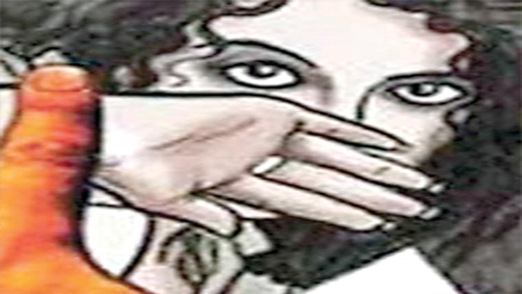 ایک شخص نے اغوا کر لیا 
