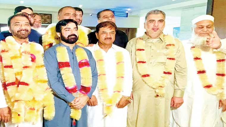 حاجی امجد سلیم نے شعیب بٹ کو ڈی سی  کالونی کی صدارت کیلئے نامزد کر دیا 