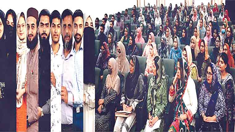 پنجاب کالجز میں اے ای پی ٹیچر ٹریننگ پروگرام کا تربیتی سیشن 