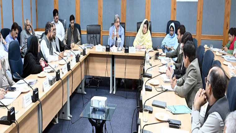 گرین انکلیو ون منصوبے میں تاخیر پرسینیٹ کمیٹی برہم، ٹھیکیدار طلب 