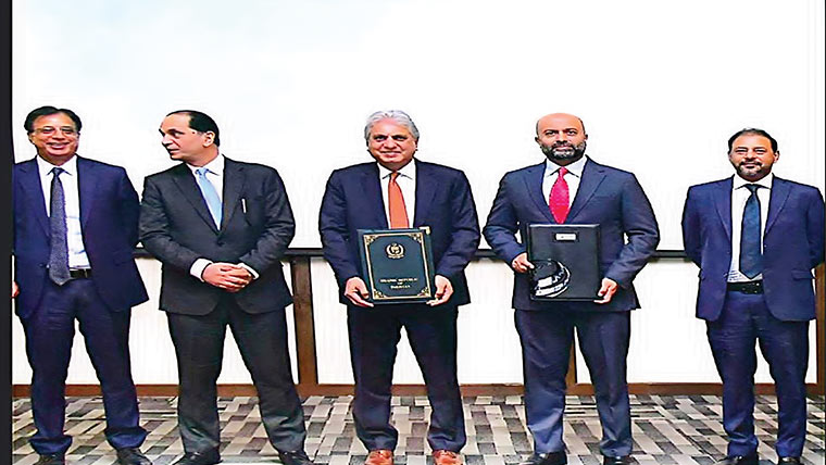 پاک ایگزم اور ایکسپورٹ ڈویلپمنٹ فنڈ کے مابین معاہدہ 