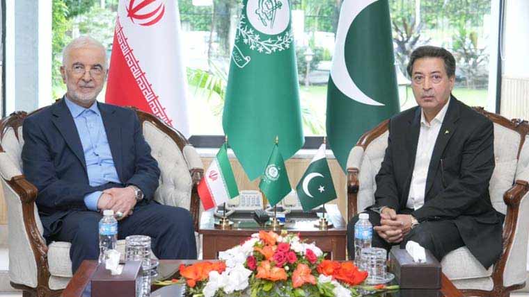 پاک ایران ، ریلوے ، اقتصادی  ڈیجیٹل شعبوں میں تعاون پر اتفاق 