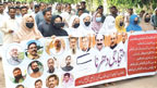 پنجاب ٹیچرز یونین کا مطالبات  کے حق میں احتجاجی دھرنا