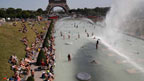 فرانس:ریکارڈ توڑ گرمی میں معمول  سے 5764 زیادہ اموات ریکارڈ