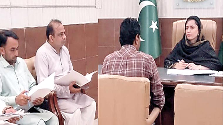  کمالیہ :تحصیل ہیلتھ کونسل اجلاس، سہولیات کی فراہمی کی ہدایت