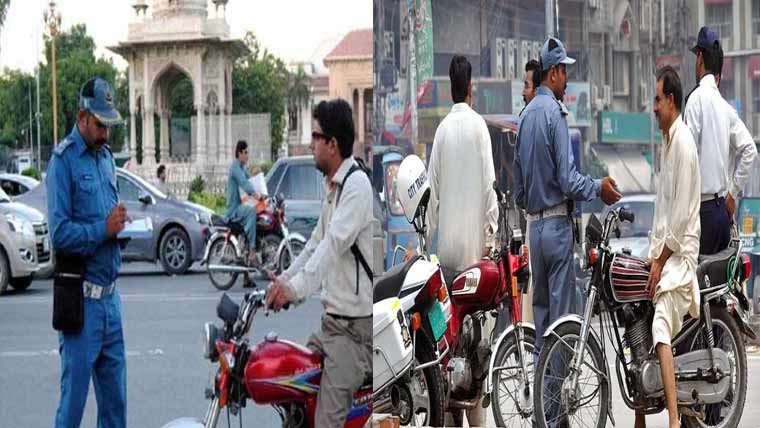  فیصل آباد میں ہر وارڈن  کو کم از کم 20 چالان کا ہدف ، روزانہ 3 کروڑ کی کمائی