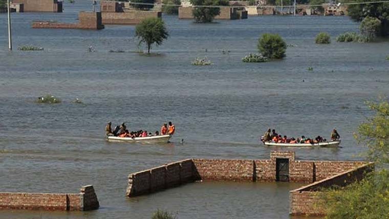 دریائے چناب کا کٹاؤ، آبادیاں زیر آب 