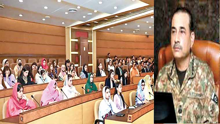 بلوچستان میں دیرپا امن لائیں گے، دہشتگردی کے بنیادی ڈھانچوں کو ہر جگہ سے ختم کیا جائیگا : فیلڈ مارشل 
