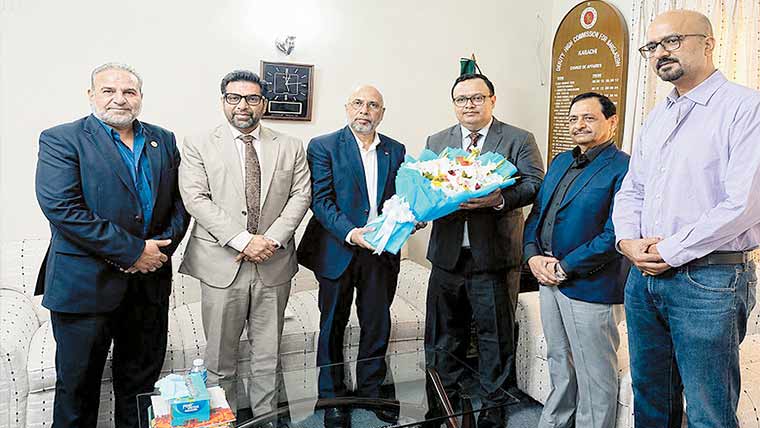 بنگلہ دیش کااقتصادی تعاون کو مزید وسعت دینے پر زور