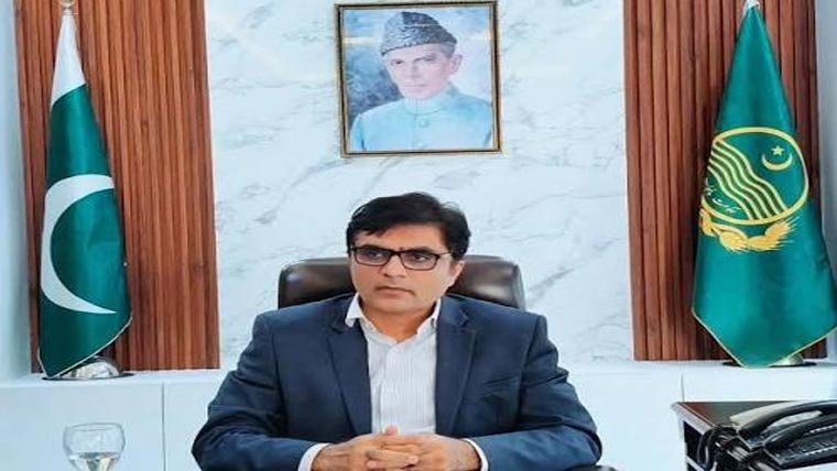کمشنر کاشہر میں نکاسی آب کاجائزہ 