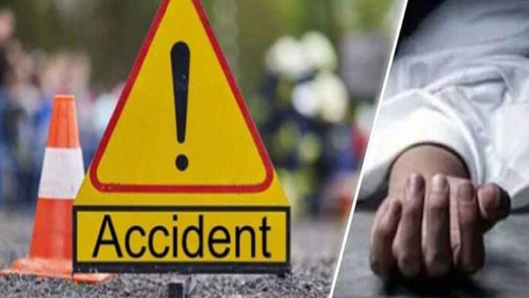 ٹریکٹر ٹرالی کی ٹکر سے موٹر سائیکل سوار معمر خاتون جاں بحق 