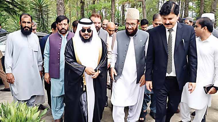  اسلامک یونیورسٹی اورجامعہ ہزارہ میں تعلیمی تعاون معاہدہ پر اتفاق