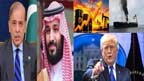 حوثیوں کا 2 سعودی تیل برداز بحری جہازوں پر حملہ، تیل کی عالمی قیمت 100 ڈالر بیرل سے اوپر، شہباز شریف کا سعودی ولی عہد سے رابطہ : ٹرمپ نے ایران پر سب سے بڑے حملے کی دھمکی دیدی 