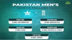 پاکستان کا اگلے سال انگلینڈ کا دورہ  5 ون ڈے میچز کی سیریز شیڈول 