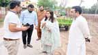 ایم ڈی ستھرا پنجاب کا مختلف علاقوں  کا دورہ، صفائی بہتر بنانے کی ہدایت