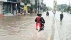  سیالکوٹ کی گلیاں جوہڑوں کا منظر پیش کرنے لگی 