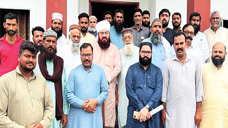 جڑانوالہ :امن کمیٹی نے 2مسالک  گروپوں کی صلح کروا دی 