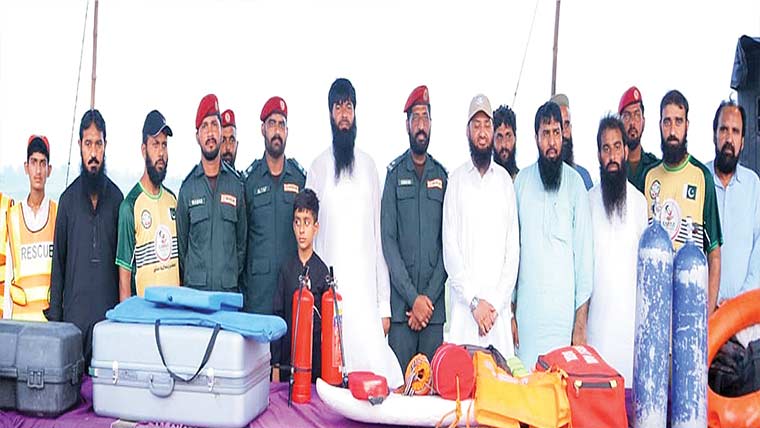 ممکنہ سیلابی صورتحال سے نمٹنے کیلئے پری فلڈ موک ایکسرسائز 