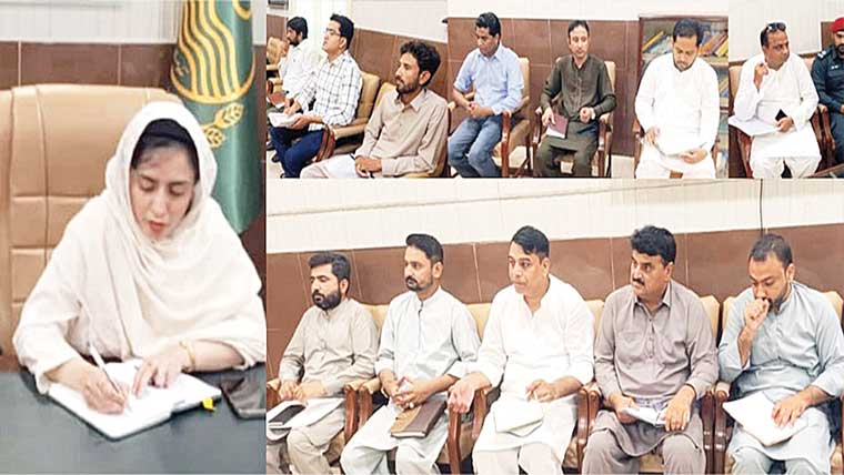 ممکنہ سیلابی صورتحال: اسسٹنٹ کمشنر کمالیہ کا انتظامات کا جائزہ