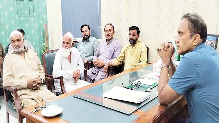  منتہا کے لواحقین کوپراسیکیوٹر آفس بلا کر بریفنگ دی گئی 