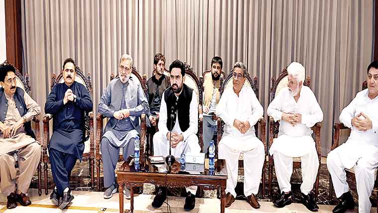 5اگست کاجلسہ فیصلہ کن،آئندہ کالائحہ عمل دینگے :سہیل آفریدی