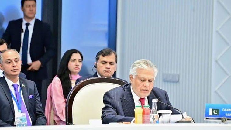 افغان سرزمین سے دہشتگردی پاکستان کیلئے بڑا سکیورٹی چلینج:اسحاق ڈار