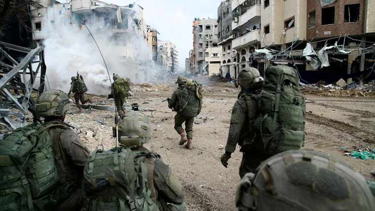  غزہ :مزید 6فلسطینی شہید جھڑپوں میں اسرائیلی فوجی ہلاک 